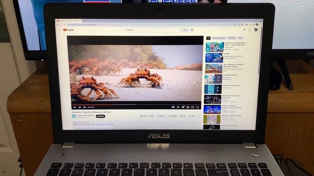 Got Other $5 FreeGeek Laptop. Asus N56V8 смотреть онлайн