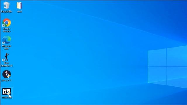 How to Install 7-Zip and make a .tar File смотреть онлайн