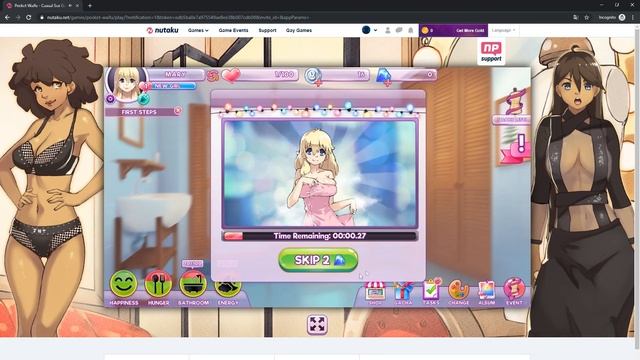 Pocket Waifu #2 Nutaku Games