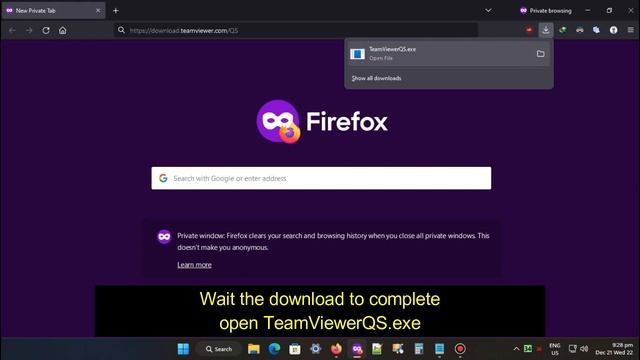 TeamViewer QuickSupport смотреть онлайн