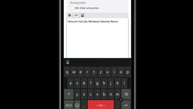 Windows 10 Mobile - Edge Textbox Input смотреть онлайн