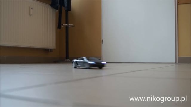 LAMBORGHINI GALLARDO 1:24 R/C samochód zdalnie sterowany (www.nikogroup.pl) смотреть онлайн