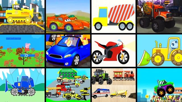Kids Construction Puzzles Free Cars Puzzle For Toddlers