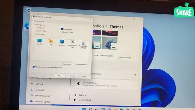 {SOLVED} How To Get Windows 11 Desktop Icons смотреть онлайн