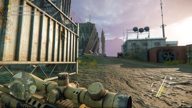 Sniper: Ghost Warrior 3 - Прохождение - В Изоляции 1 - Акт 1 смотреть онлайн
