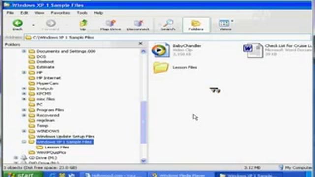 Training A: Windows XP Basics - Chapter 2, Section 5 смотреть онлайн