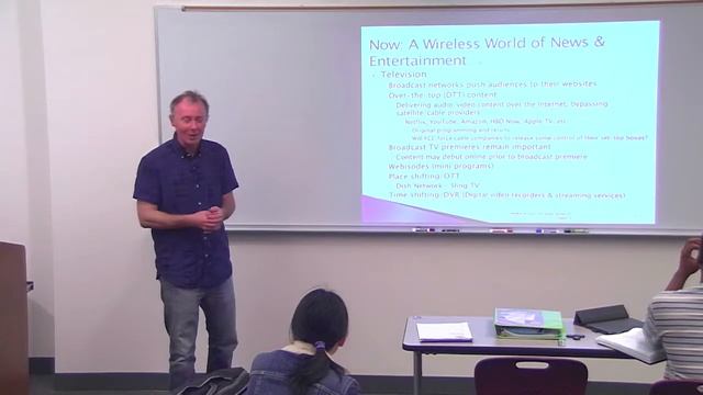 BCST 100 - Introduction to Electronic Media, October 5, 2017 Lecture смотреть онлайн