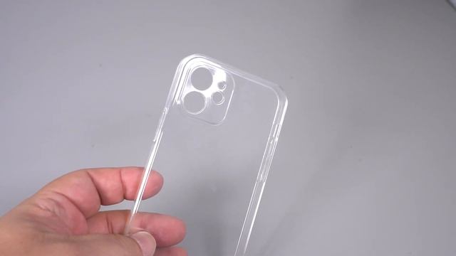 GooMea iPhone 12 6.1吋精準鏡頭孔超薄0.5mm全透明軟套全包覆有吊飾孔保護套殼手機套殼_20 смотреть онлайн