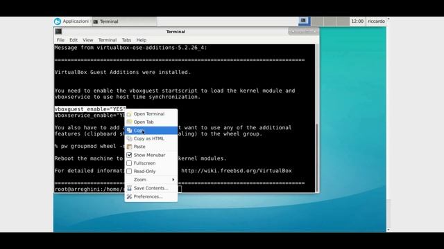 Come Installare le VBOX Guest Additions su FreeBSD смотреть онлайн