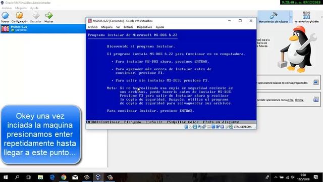 Como instalar Maquina Virtual смотреть онлайн