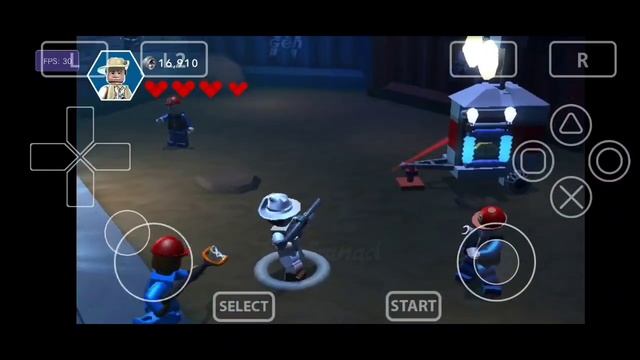 LEGO Jurassic World Gameplay (PS Vita) on Android | Vita3K v0.1.9-9 смотреть онлайн
