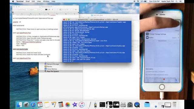 iCloud bypass iOS 13.3 with checkra1n смотреть онлайн