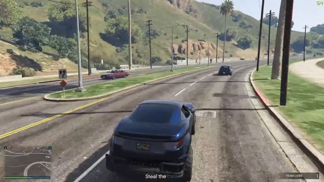 GTA V - Első csapatás 18+ смотреть онлайн