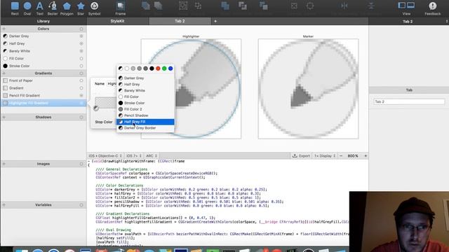 Loose Leaf iOS Programming Livestream! #10 - The Highlighter Tool смотреть онлайн