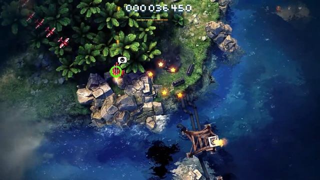 Sky Force Anniversary Gameplay GTX 970 Nvidia PC HD Windows 10 Steam смотреть онлайн