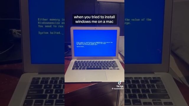 When you attempted to install Windows ME on a MacBook смотреть онлайн