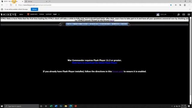 How to Enable Adobe Flash Player on Edge (war commander) смотреть онлайн