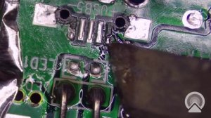 Ремонт разъема зарядки в блютузколонке ZQS8210