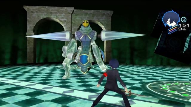 Persona 3 Portable - Solo, Maniac difficulty - Rampage Drive смотреть онлайн