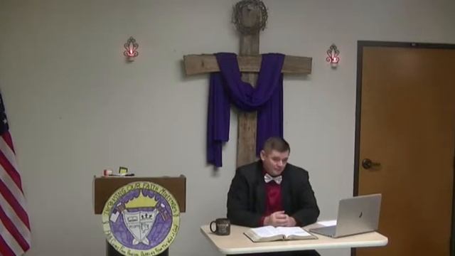 Pastor Colin - The Truth is Like a Big Mac pt3 смотреть онлайн