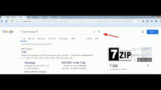 7 Zip for windows 10 смотреть онлайн