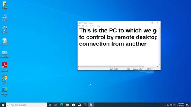 How to make Remote Desktop Connection In Windows 10 guided step by step. смотреть онлайн