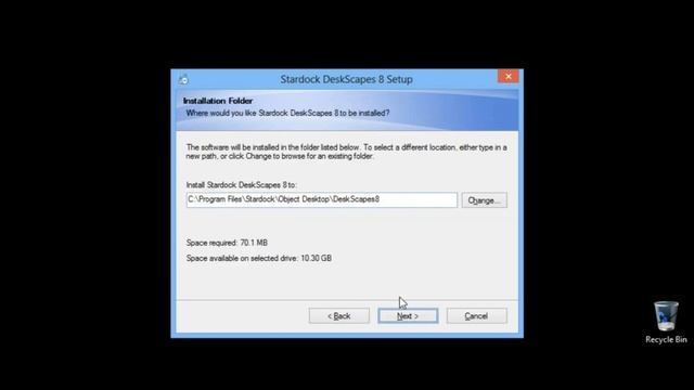 Windows 8 / 8.1: Animated Desktop Background смотреть онлайн
