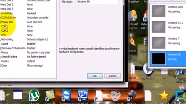 Jak naintalovat Windows 98 Part 3 смотреть онлайн