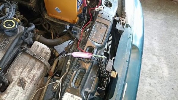 Диагностика Форд Мондео 1993 г. Бензин (часть 1)