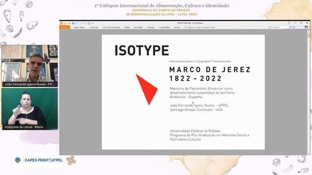 1º Colóquio Internacional de Alimentação, Cultura e Identidade | UFPel - Capes-Print [#03] смотреть онлайн