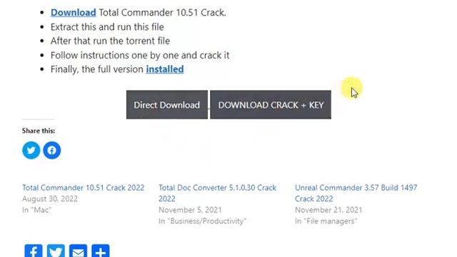 Total Commander Crack 2022 смотреть онлайн