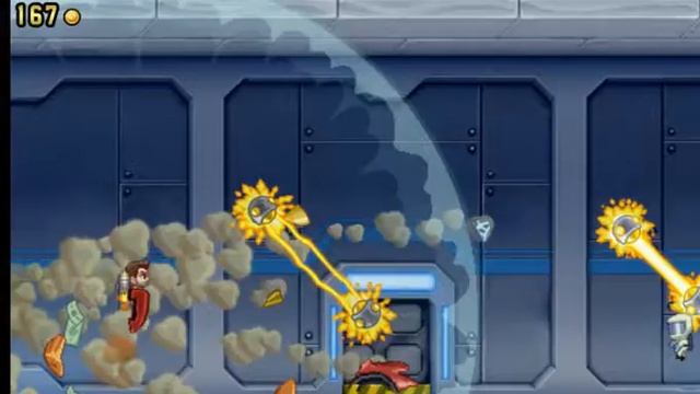 Jetpack Joyride (PC) Part 1 Gameplay смотреть онлайн