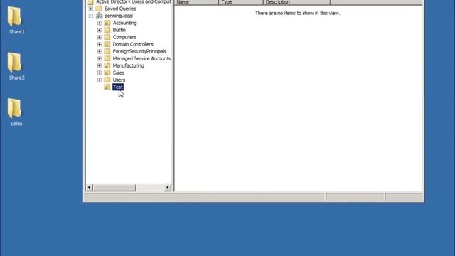 Server 2008 Lesson 14 - Deleting Organizational Units in Active Directory смотреть онлайн