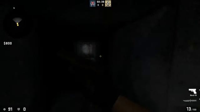 ХОРРОР КАРТА В CS:GO смотреть онлайн