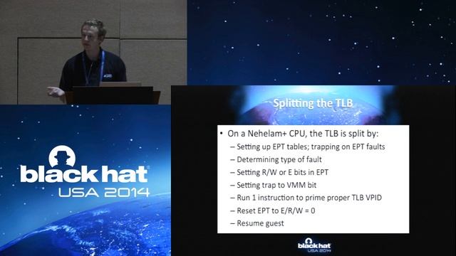 MoRE Shadow Walker: The Progression of TLB-Splitting on x86 смотреть онлайн