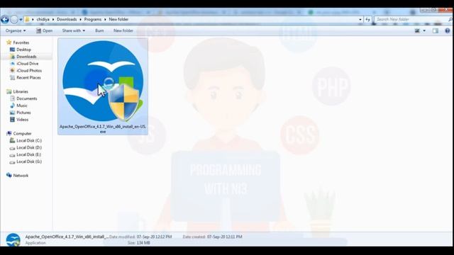 How to install openoffice in any windows computer #openoffice #install #programmingwithni3 смотреть онлайн