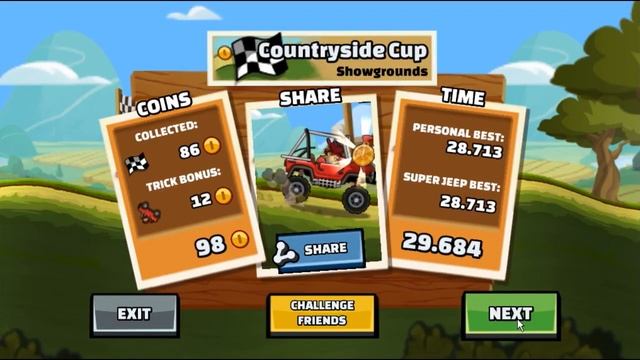 hill climb racing 2 Gameplay HD Android IOS - Part 4 - Kim Jenny 1000 смотреть онлайн