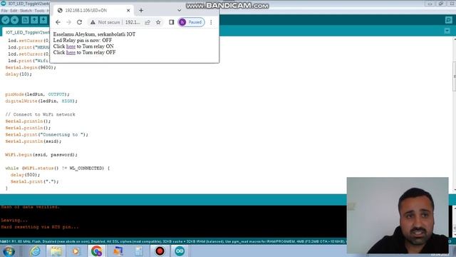İslam Serkan Bolatlı,kmyo,OIT, wimos kartı üzerinden wifi control ve lcd ekranda mesaj yazdırma (L8 смотреть онлайн