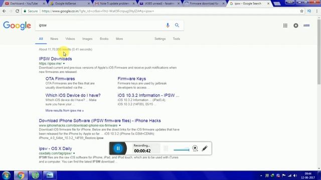 How To Restore IPhone Software Part 1 | How To Flash IPhone In Hindi смотреть онлайн