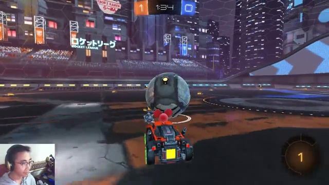 Rocket league #19 เปลี่ยนแนวอยากเตะบอล смотреть онлайн