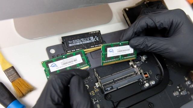 CARA UPGRADE MEMORY iMAC SLIM 21" A1418 смотреть онлайн