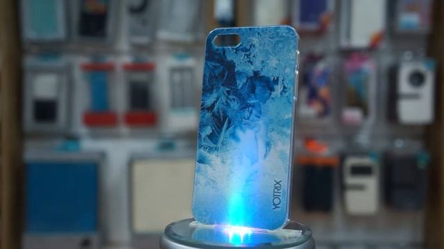 Обзор чехла Yotrix ArtCase для Apple iPhone 5/5S (рисунок #4883) смотреть онлайн