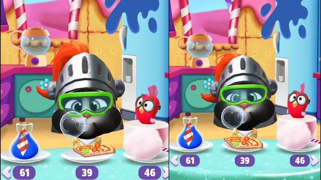 MY Talking Tom 2 vs My baby talking Tom 😇 2 cat 😺 Android Gameplay walkthrough смотреть онлайн