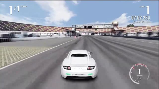 Forza 4 | Will It Drift? Ep. 6 | Tesla Roadster смотреть онлайн