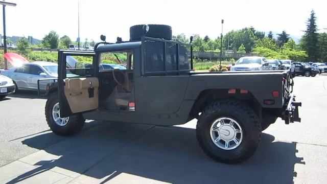 1994 Hummer H1, Black - STOCK# 19779A смотреть онлайн