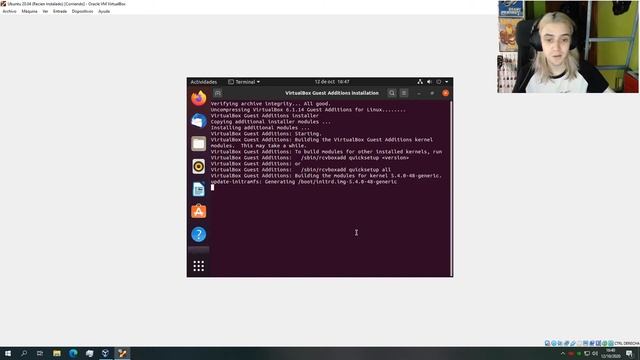 Instalar Guest Additions en Ubuntu смотреть онлайн