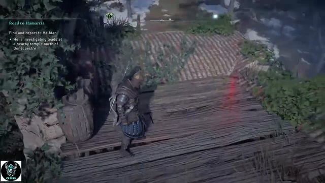 Assassin's Creed Valhalla - Poisonous Poweder Trap Ability Location LVL2 | OHG Guides