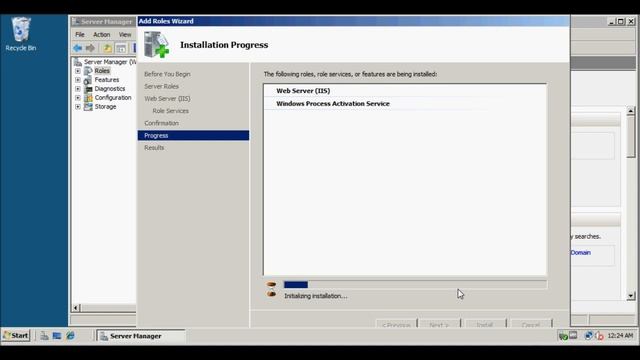 How To Install IIS On Windows Server 2008 смотреть онлайн