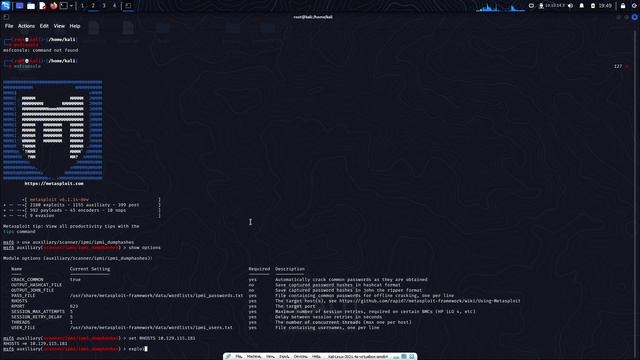 IPMI Dump Hashes & Zabbix RCE | Shibboleth WalkThrough смотреть онлайн