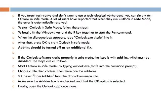 Outlook's Crashing with Exception Code 0xc0000005 смотреть онлайн